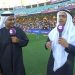 The Arabic appearance of Shoaib Akhtar and Virender Sehwag at the ILT20 2024 final gets viral.