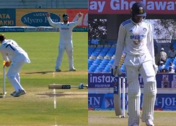 IND vs. ENG 2024: Shubman Gill lost his cool after a miscommunication with Kuldeep Yadav resulted in a 91-run out. 5 IND vs. ENG 2024: Shubman Gill lost his cool after miscommunication with Kuldeep Yadav resulted in a 91-run out.