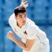 In the Ranji Trophy match versus Gujarat, Arjun Tendulkar records his best-ever numbers. 7 In the Ranji Trophy match versus Gujarat, Arjun Tendulkar records his best-ever numbers.