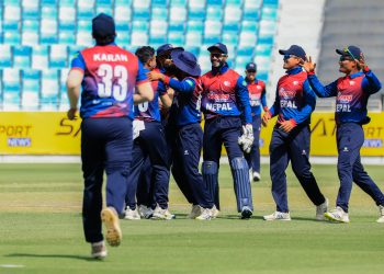 There are three series in Nepal to start ICC Men's Cricket World Cup League 2.