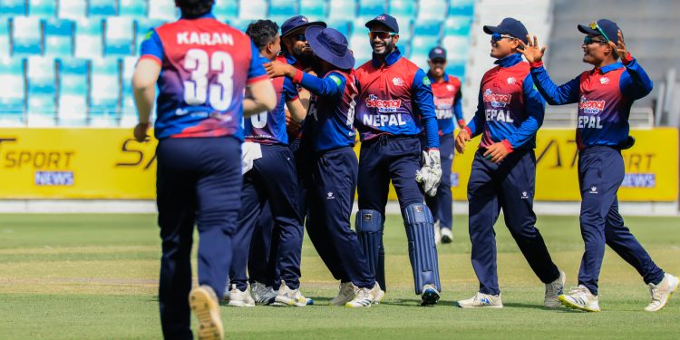 There are three series in Nepal to start ICC Men's Cricket World Cup League 2.