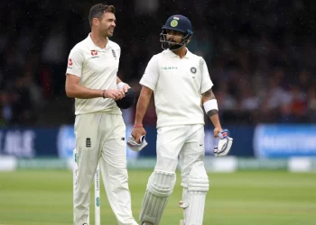 The contest between Kohli and Jimmy Anderson is the one thing this series has been missing: Nasser Hussain
