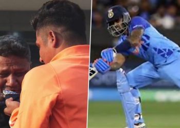 "I had thought I wouldn't come," says Sarfaraz Khan's father, describing the communication from Suryakumar Yadav that made him reconsider.