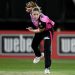 The fight against recurrent skin cancer disrupted Lauren Cheatle cricketing career. 6 The fight against recurrent skin cancer disrupted Lauren Cheatle cricketing career.