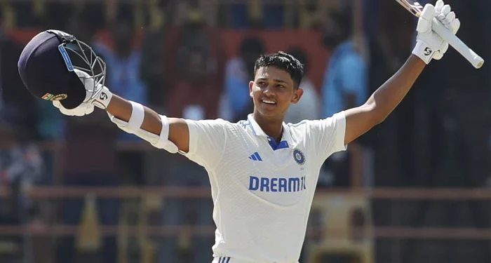India vs. England: Yashasvi Jaiswal ties the record for most sixes in a Test innings with the legendary player from Pakistan 1 India vs. England: Yashasvi Jaiswal ties the record for most sixes in a Test innings with the legendary player from Pakistan