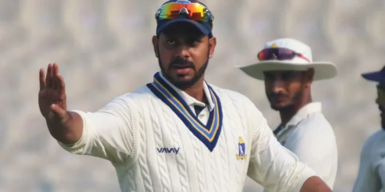 Manoj Tiwary is commended by CAB for his successful career.