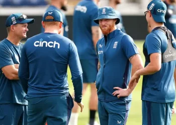 Ben Stokes is praised by Ollie Pope, who says, "Jesus, guy has sort of probably changed the game a lot."