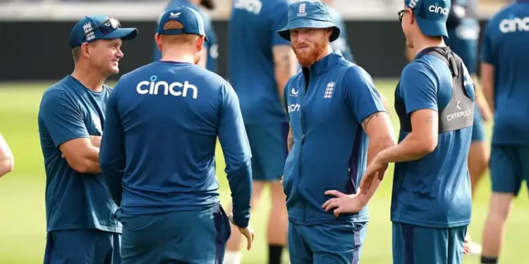 Ben Stokes is praised by Ollie Pope, who says, "Jesus, guy has sort of probably changed the game a lot." 1 Ben Stokes is praised by Ollie Pope, who says, "Jesus, guy has sort of probably changed the game a lot."