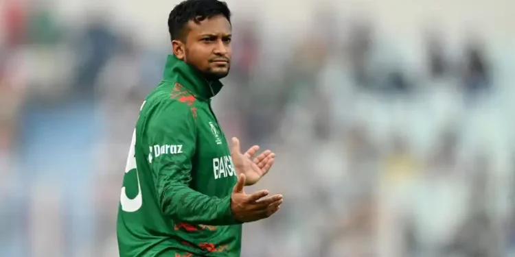 Bangladesh announces their selections for the Sri Lanka series, with Shakib al Hasan being left off. 1 Bangladesh announces their selections for the Sri Lanka series, with Shakib al Hasan being left off.