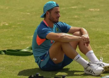 Marcus Stoinis's back problem will prevent him from touring New Zealand.