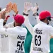 Dinesh Chandimal praises Afghanistan's bowlers, calling them "fantastic." 7 Dinesh Chandimal praises Afghanistan's bowlers, calling them "fantastic."