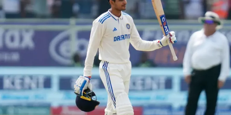 BCCI announces Shubman Gill's injury-related absence from the field for IND against ENG.