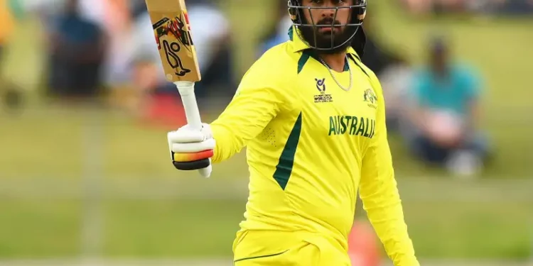Harjas Singh is a person. In the World Cup final versus India, Australia's U19 batter from Chandigarh scored the most runs. 1 Harjas Singh is a person. In the World Cup final versus India, Australia's U19 batter from Chandigarh scored the most runs.
