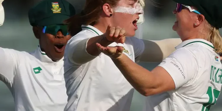 Playing one Test every two or three years makes it very tough to compete at the Test level: Nadine de Klerk 1 Playing one Test every two or three years makes it very tough to compete at the Test level: Nadine de Klerk