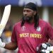 Chris Gayle is poised to captain the Telangana Tigers in the first-ever Indian Veteran Premier League. 6 Chris Gayle is poised to captain the Telangana Tigers in the first-ever Indian Veteran Premier League.
