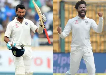 SCA to honor Cheteshwar Pujara and Ravindra Jadeja in Rajkot