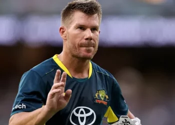 David Warner declares his official retirement following the 2024 T20 World Cup, saying, "I'm well and truly done." 1 David Warner declares his official retirement following the 2024 T20 World Cup, saying, "I'm well and truly done."