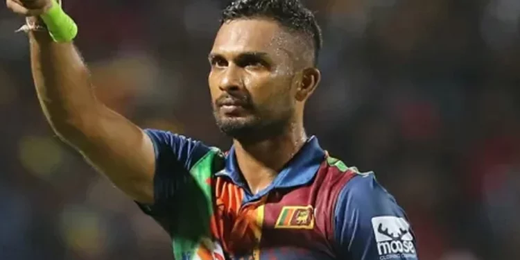 "Someone needs to be trained for the upcoming World Cup." - Dasun Shanaka considers stepping down as Sri Lanka's captain