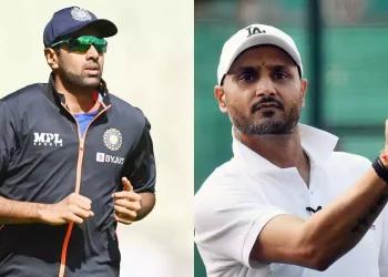 IND vs. ENG: As spinners depart the Rajkot Test midway, Harbhajan Singh offers condolences for Ravichandran Ashwin's family.