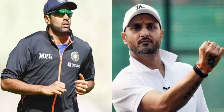 IND vs. ENG: As spinners depart the Rajkot Test midway, Harbhajan Singh offers condolences for Ravichandran Ashwin's family. 1 IND vs. ENG: As spinners depart the Rajkot Test midway, Harbhajan Singh offers condolences for Ravichandran Ashwin's family.