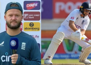 Ben Duckett defends the 'freak' Root's Rajkot shot choice.