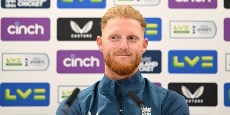 Ben Stokes explains why Rajkot was recalled for Mark Wood.