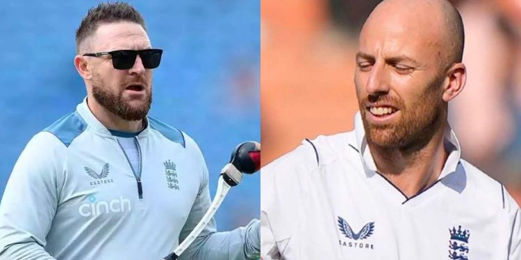 IND vs. ENG: Brendon McCullum provides an update on Jack Leach's injuries 1 IND vs. ENG: Brendon McCullum provides an update on Jack Leach's injuries