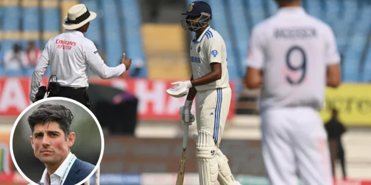 Alastair Cook clarifies the five-run punishment given to India, saying, "It's a tactical ploy to disturb middle of the wicket." 1 Alastair Cook clarifies the five-run punishment given to India, saying, "It's a tactical ploy to disturb middle of the wicket."