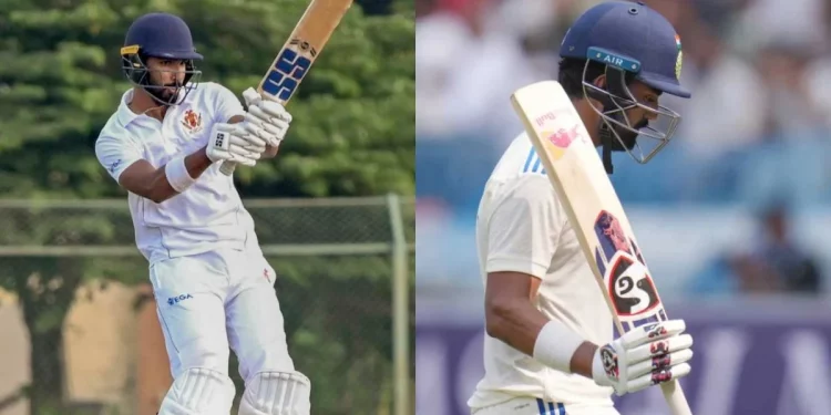 KL Rahul will not play in the Rajkot Test; Devdutt Padikkal will start in his place. 1 KL Rahul will not play in the Rajkot Test; Devdutt Padikkal will start in his place.
