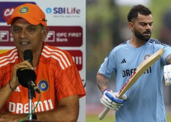 Rahul Dravid discusses Virat Kohli's availability for the final three Test matches between India and England.