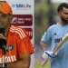Rahul Dravid discusses Virat Kohli's availability for the final three Test matches between India and England. 7 Rahul Dravid discusses Virat Kohli's availability for the final three Test matches between India and England.