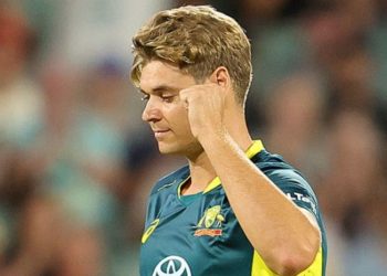 Spencer Johnson replaces Aaron Hardie, who will miss the NZ series.