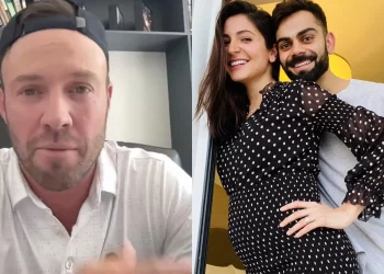 AB de Villiers confirmed that Virat Kohli and Anushka Sharma are expecting their second child. 2 AB de Villiers confirmed that Virat Kohli and Anushka Sharma are expecting their second child.
