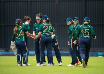 Ireland thrashes Zimbabwe in a five-match Twenty20 International series, and Orla Prendergast excels once more.