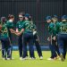 Ireland thrashes Zimbabwe in a five-match Twenty20 International series, and Orla Prendergast excels once more. 6 Ireland thrashes Zimbabwe in a five-match Twenty20 International series, and Orla Prendergast excels once more.