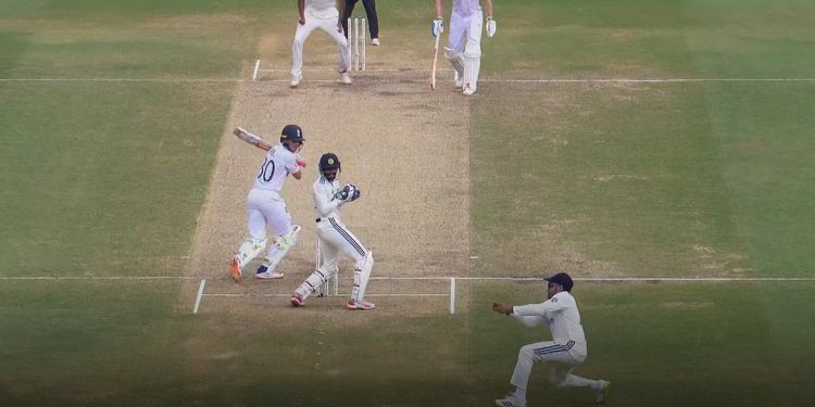 Rohit Sharma's quick capture puts a stop to Ollie Pope's performance in IND vs. ENG 2024