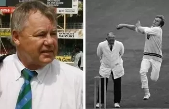 Mike Procter passes at the age of 77.