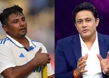 "I passed on my bad luck" - Anil Kumble comments on Sarfaraz Khan's unfortunate outing during his India debut