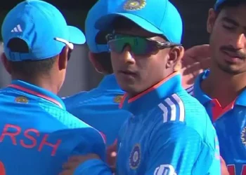 India U-19 captain After a grim tone, Uday Saharan presents a jubilation influenced by Israel Adesanya.