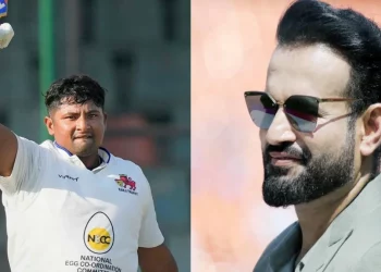 "Minor victory for athletes participating in domestic cricket" – Irfan Pathan on Sarfaraz Khan and Saurabh Kumar's call-up to the Indian team. 1 Irfan Pathan on Sarfaraz Khan and Saurabh Kumar's call-up to the Indian team.