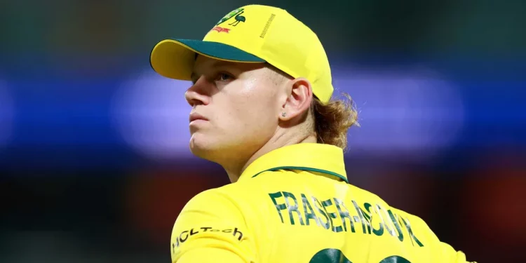 "He believes he can hit any ball." David Warner commends McGurk, Jake Fraser 1 "He believes he can hit any ball." David Warner commends McGurk, Jake Fraser