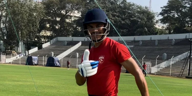 From ball boy to the newest member of the Punjab Kings, Ashutosh Sharma is poised to light up the IPL.
