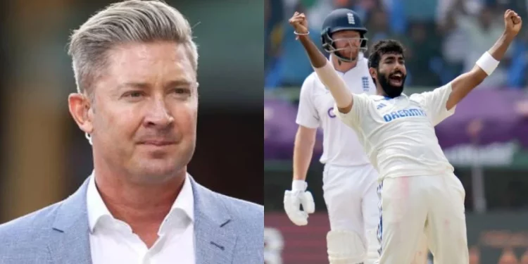 In the second Test, James Anderson was outstanding, and Jasprit Bumrah is weird: Michael Clarke 1 In the second Test, James Anderson was outstanding, and Jasprit Bumrah is weird: Michael Clarke