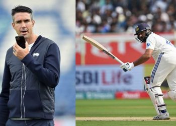 Kevin Pietersen considers Rohit Sharma's "lazy" strategy in light of his poor Vizag performance.