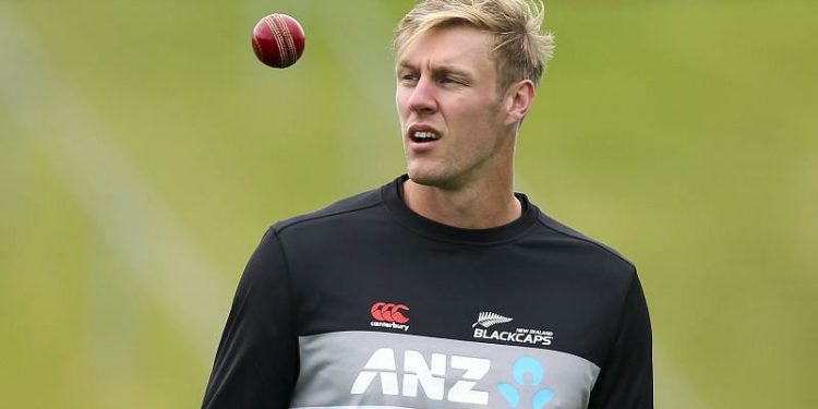 Following another stress fracture, Kyle Jamieson missed a year of play. 1 Following another stress fracture, Kyle Jamieson missed a year of play.