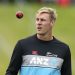 Following another stress fracture, Kyle Jamieson missed a year of play. 6 Following another stress fracture, Kyle Jamieson missed a year of play.