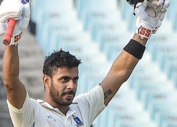Manoj Tiwary, a veteran Indian batter, has announced his retirement from all forms of cricket.