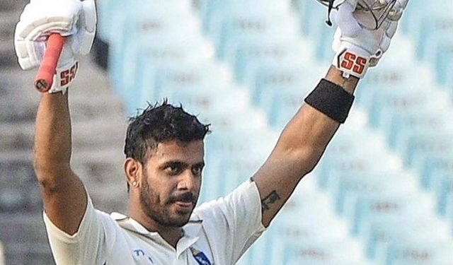 Manoj Tiwary, a veteran Indian batter, has announced his retirement from all forms of cricket.