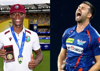 Prior to the 2024 Indian Premier League, Shamar Joseph takes Mark Wood's place in the LSG camp.