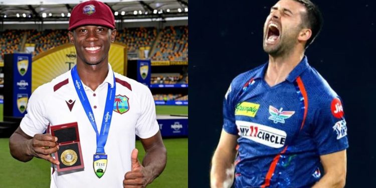 Prior to the 2024 Indian Premier League, Shamar Joseph takes Mark Wood's place in the LSG camp. 1 Prior to the 2024 Indian Premier League, Shamar Joseph takes Mark Wood's place in the LSG camp.